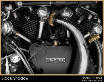 B0162 Vincent Black Shadow