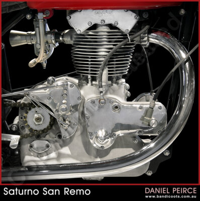 B0118 Gilera Saturno San Remo